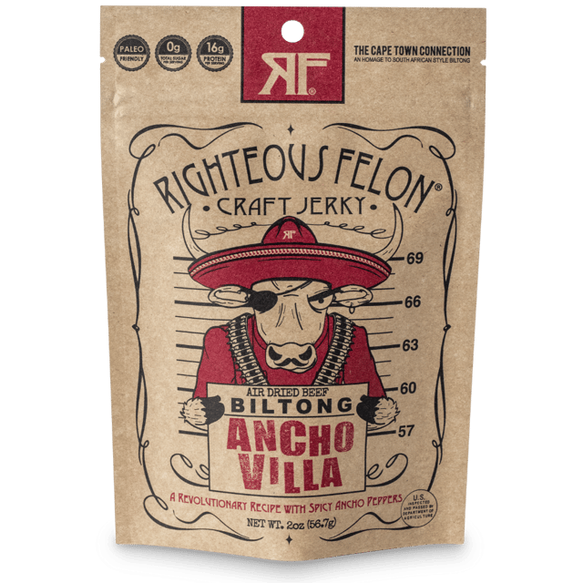 Ancho Villa Biltong