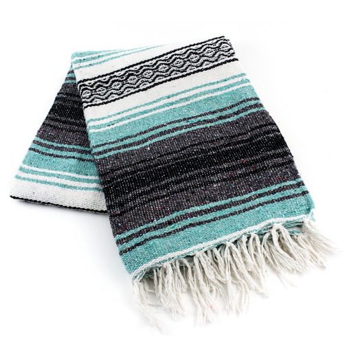 Brown Mexican Blanket