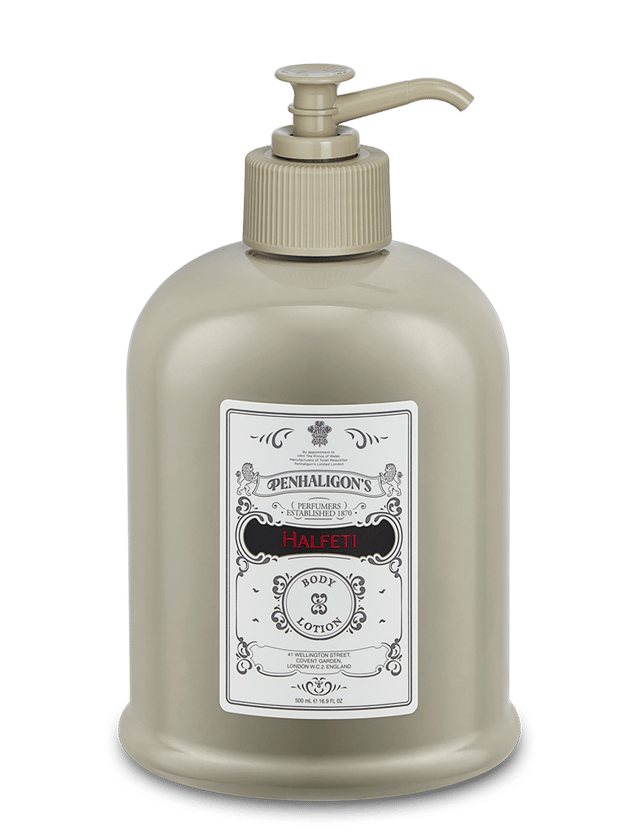 HALFETI BODY AND HAND LOTION