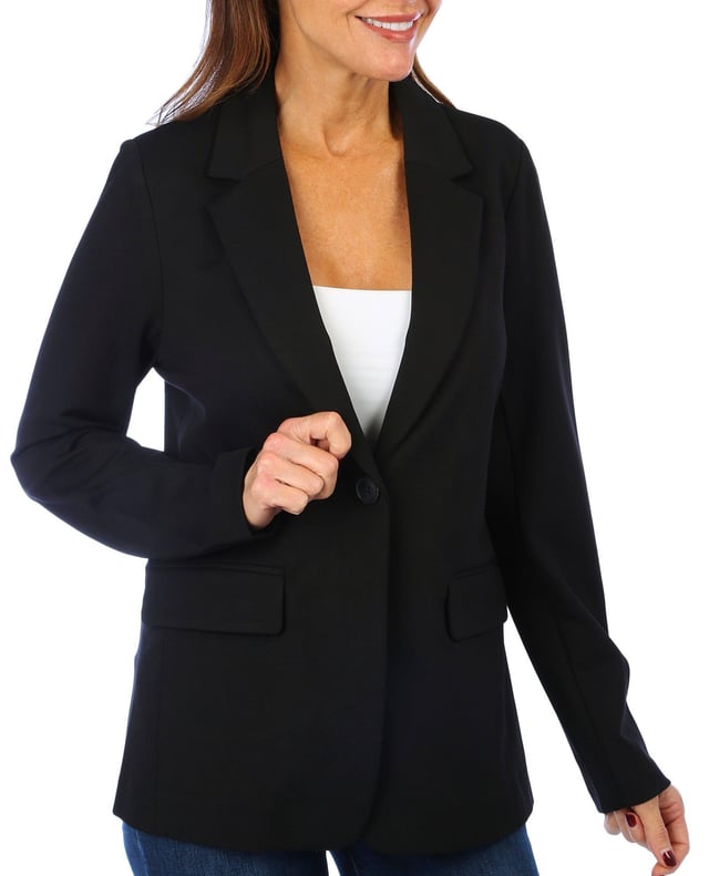 Rafaella Womens Ponte Blazer ||P000775868||