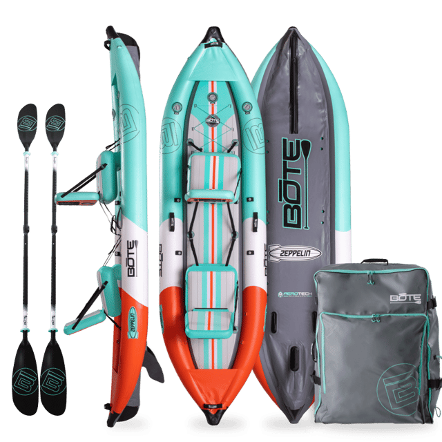Zeppelin Aero 12′6″ Classic Seafoam Inflatable Kayak