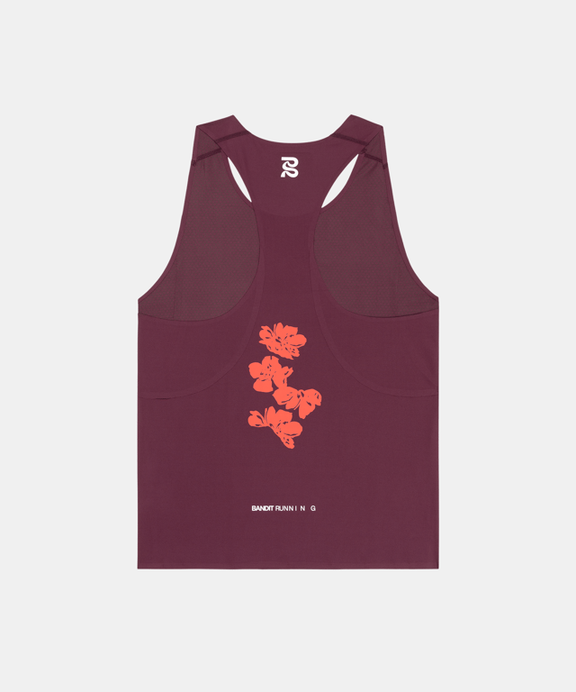 Drift™ Graphene Racing Singlet - Fleura / Fig