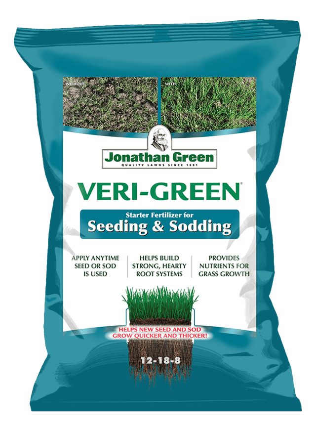 Veri-Green Starter Fertilizer for Seeding &amp; Sodding