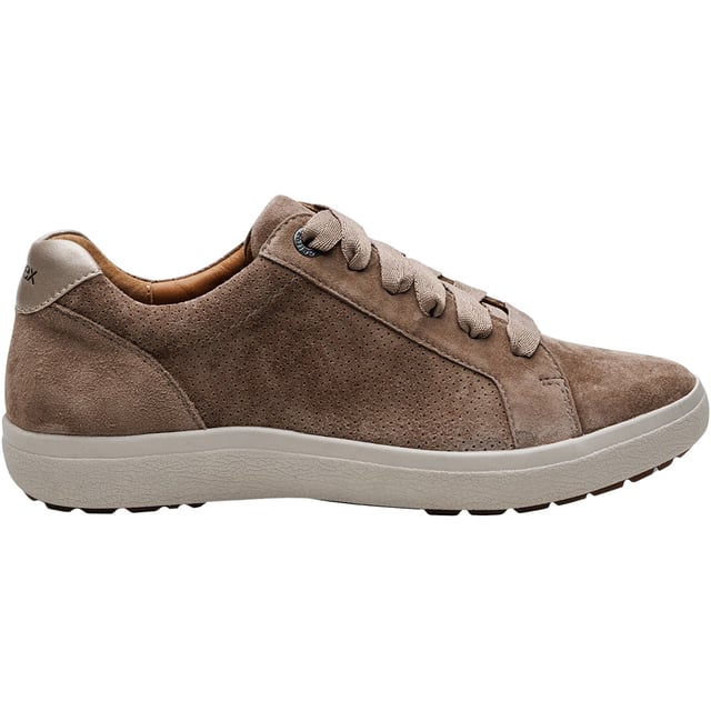 Women's Aetrex Courtney Taupe Suede