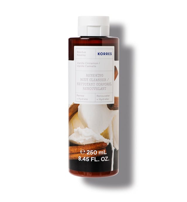 Renewing Body Cleanser Vanilla Cinnamon