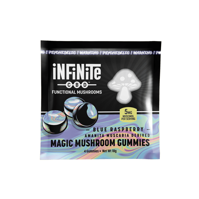 Magic Mushroom Muscimol Gummies