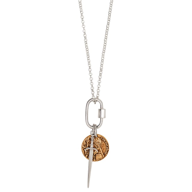 Joan of Arc Charmed Necklace