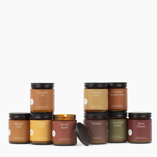 Ultimate Fall Candle Bundle