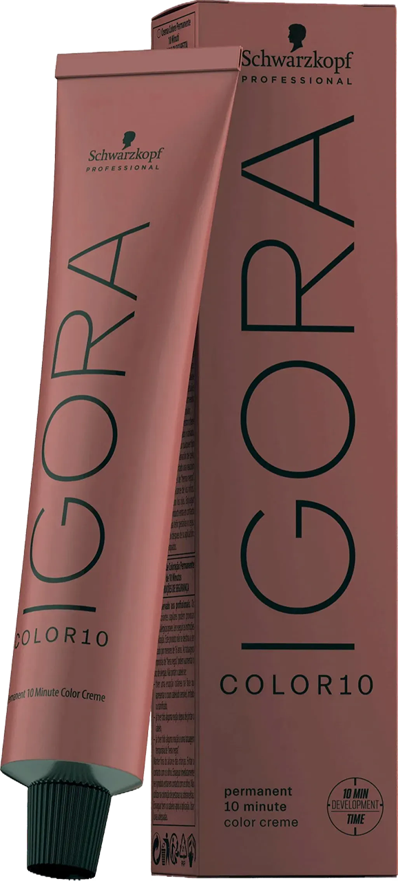 6-00 Dark Blonde Natural Extra, Schwarzkopf Professional Igora Color10 Hair Color