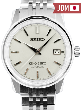 “King Seiko KSK” Mechanical Automatic White Ref. SDKA005