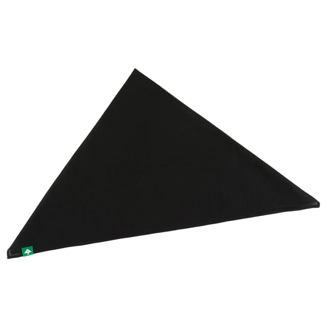 CLASSIC LRG BANDANA - BLACK