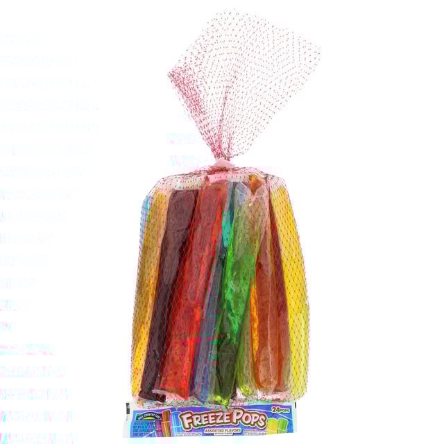 Hill Country Fare Assorted Flavors Freeze Pops