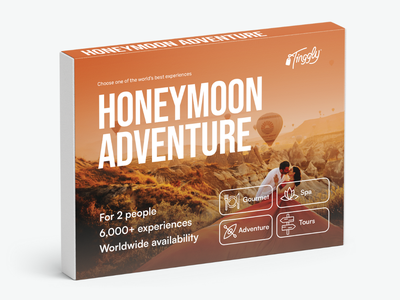 Honeymoon Adventure - Experience Gift Box