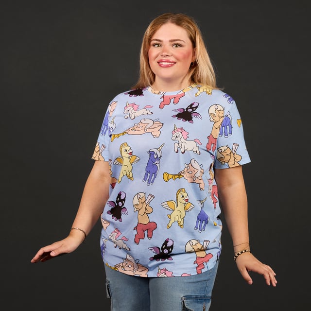 Fantasia Pastoral Symphony AOP T-Shirt