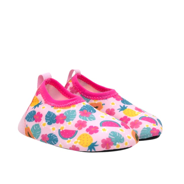 Lacey First Kick Sandals in Light Pink