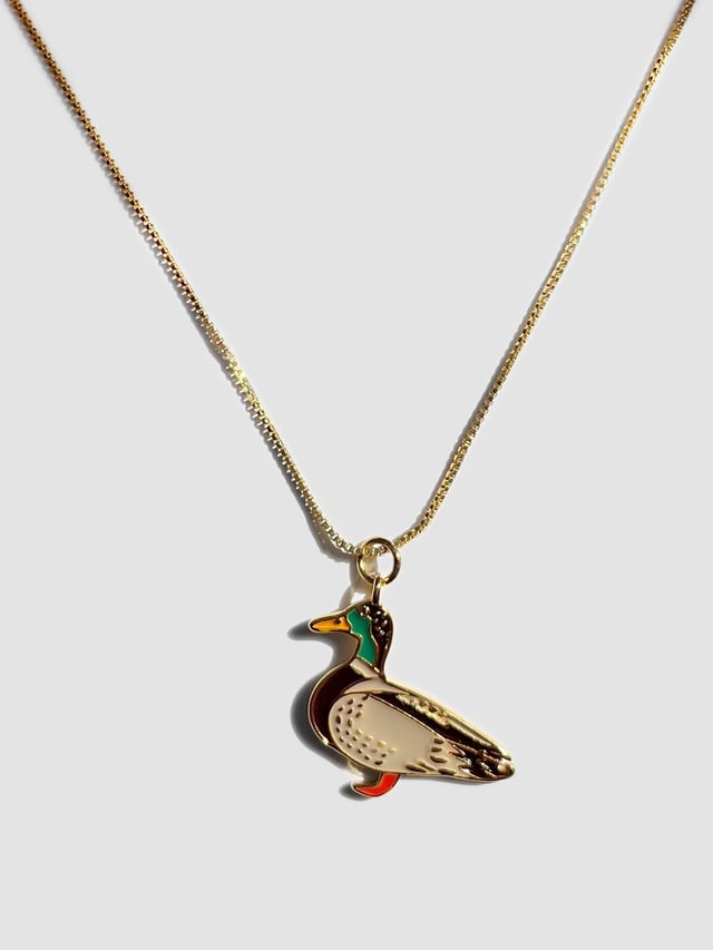 Mallard Necklace