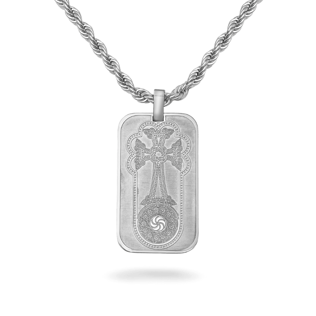 Armenian Dog Tag
