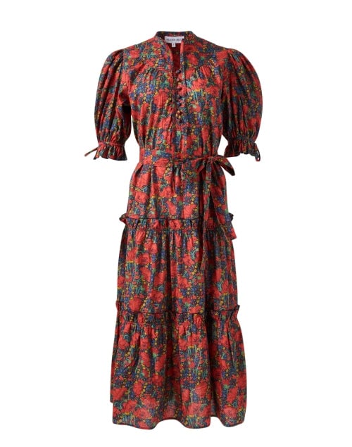 Holloway Floral Print Cotton Dress