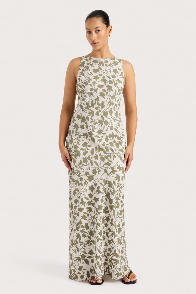 Silya Maxi Dress Poplar Sage