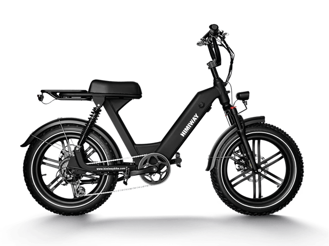 Escape Pro / Long Range Moped-Style Electric Bike