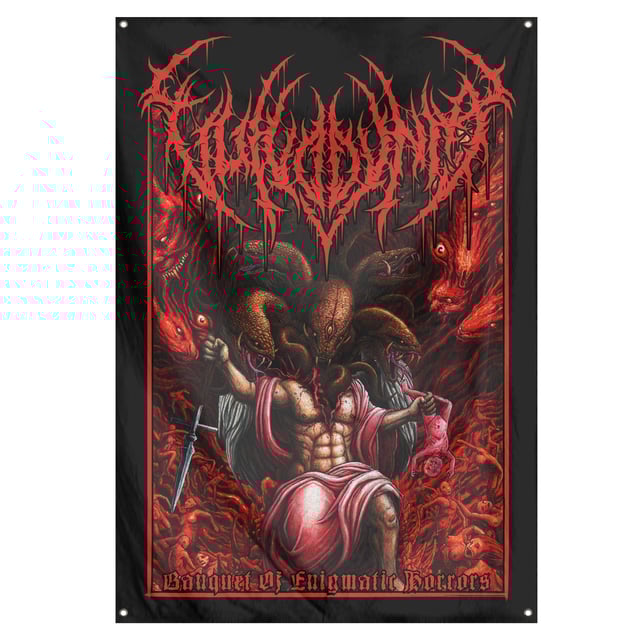 Vulvodynia "Enigmatic Horrors" Flag