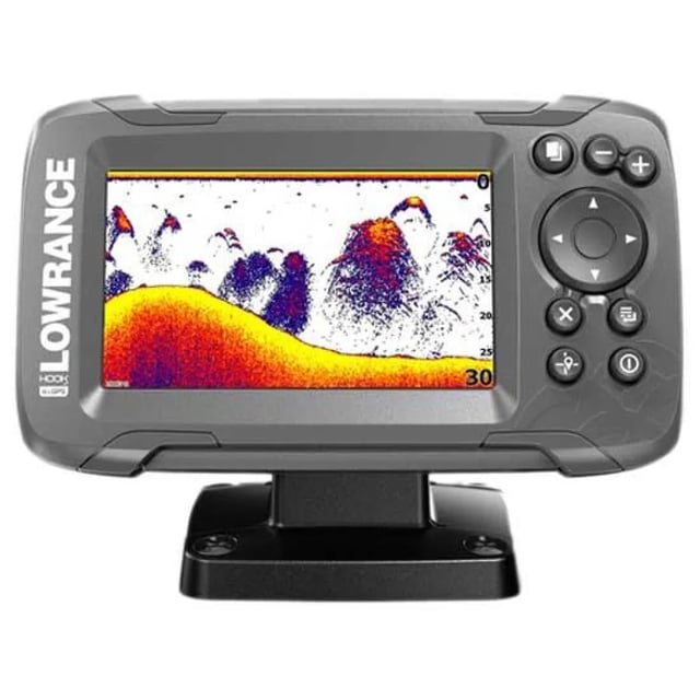 Lowrance Hook2-4x GPS Bullet Skimmer CE ROW Fishfinder