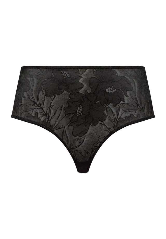 Tina Floral Full Brief | Black Beauty 70928-2199