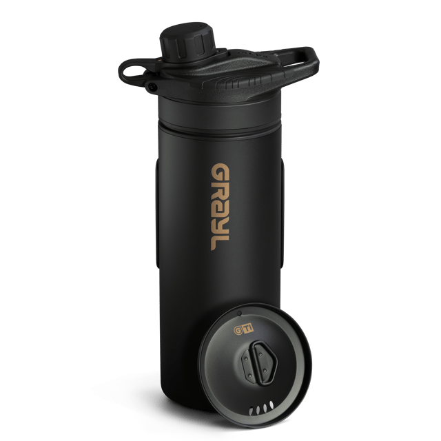 24oz GeoPress® Ti Purifier - Black