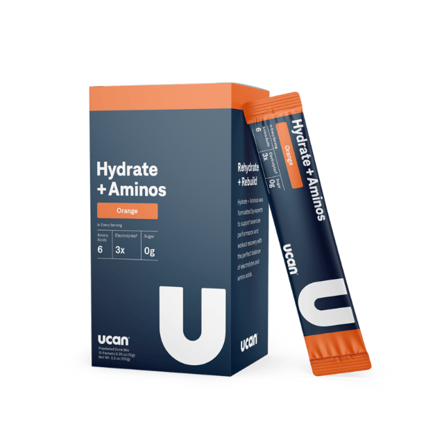 Orange Hydrate + Aminos Packets