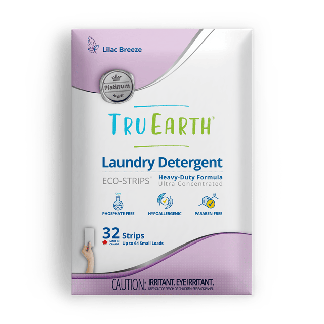 Tru Earth Eco-Strips Platinum Laundry Detergent