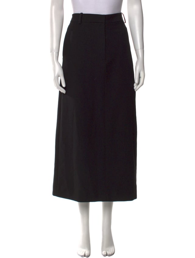 Midi Length Skirt