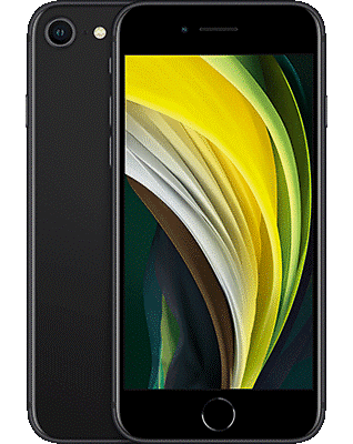 iPhone SE 64GB BLACK - RECONDITIONED