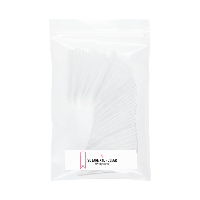 C-Curve Refill Bag - Square XXL Clear