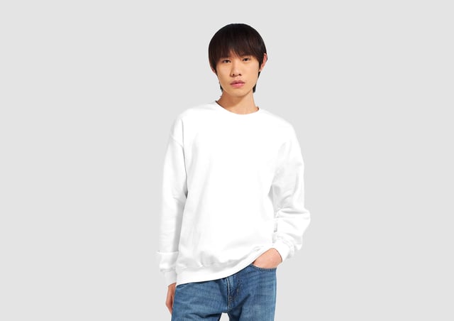 Classic Unisex Crewneck Sweatshirt | Gildan® 18000