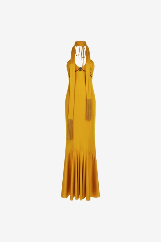 Off-shoulder dress