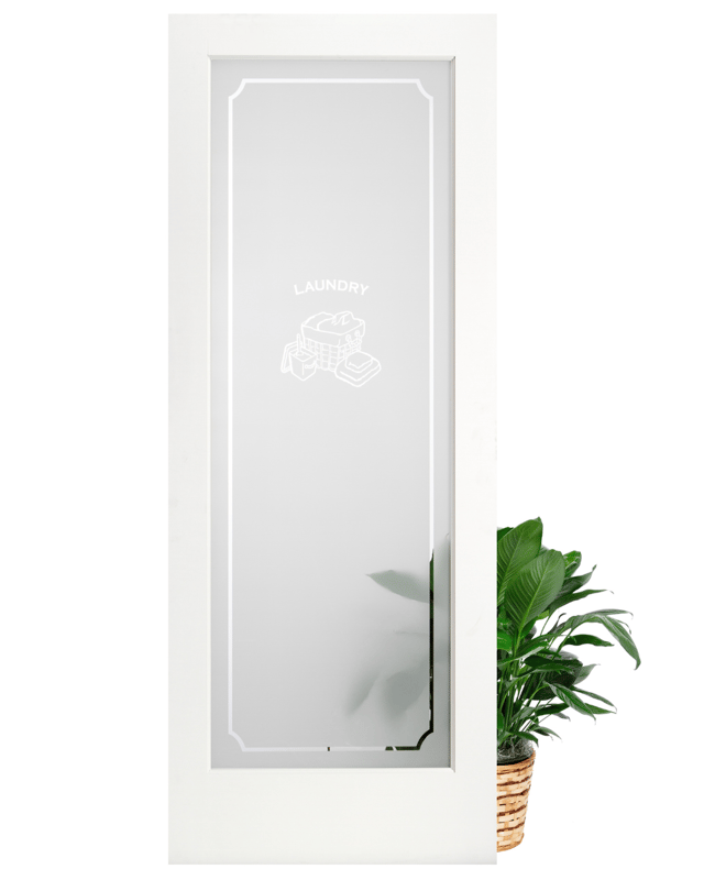 Laundry Door (Primed)