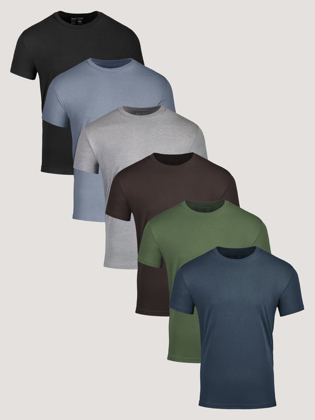 Fall Essentials Crew 6-Pack