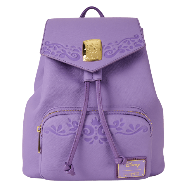 Tangled Rapunzel Lantern Drawstring Mini Backpack