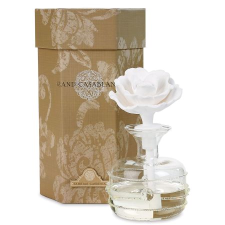 Tahitian Gardenia Grand Casablanca Porcelain Diffuser