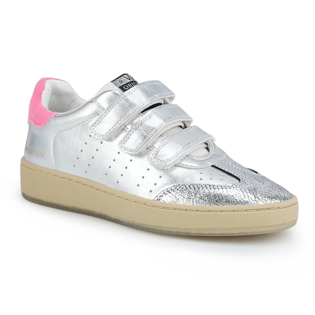EASE - SILVER/PINK