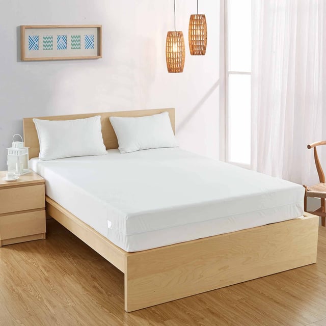 BedBug Solution® Basic Zippered Mattress Encasement