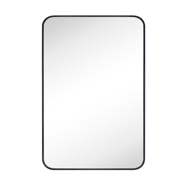 Garnes Recessed or Surface Mount Framed Medicine Cabinet with Adjustable Shelves
