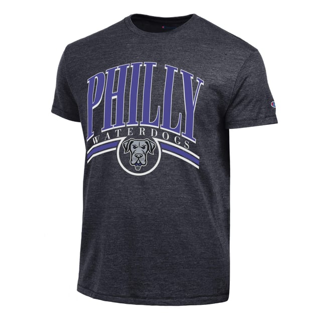 Philadelphia Waterdogs Triblend S/S Tee