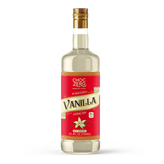 Sugar Free Vanilla Coffee Syrup