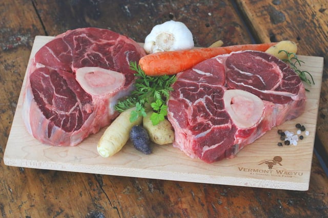 Shank Bones (Osso Bucco)