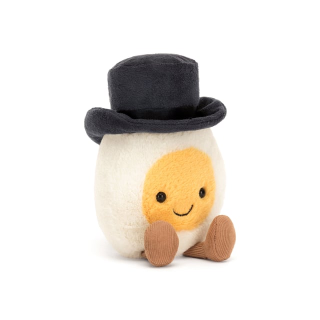 Jellycat Egg Plush Toys - Egg Groom