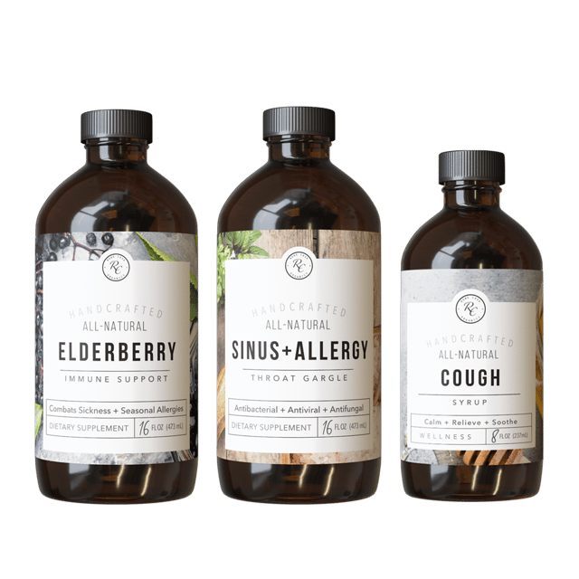 SINUS & ALLERGY BUNDLE | 3 piece