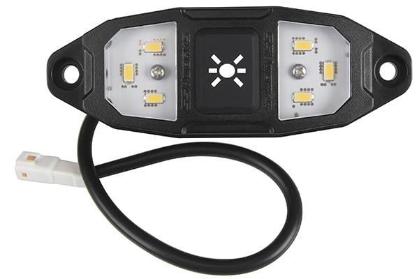 SSV Works Dome Light with Billet Mount for 1.75” Tube