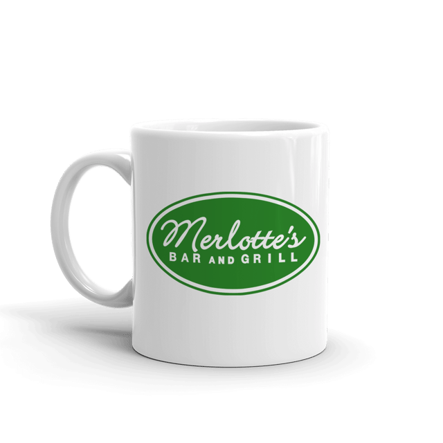 True Blood Merlotte's White Mug