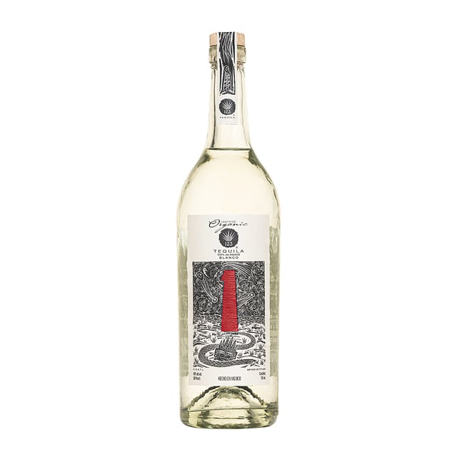 123 Organic Tequila Blanco (Uno)